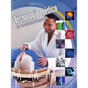 Let's Explore Science Tecnología Médica e Ingeniería Hardcover Educational Book
